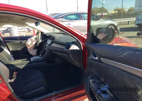 2020 Honda Civic Lx из США, поврежденный, VIN 2HGFC2F63LH577650